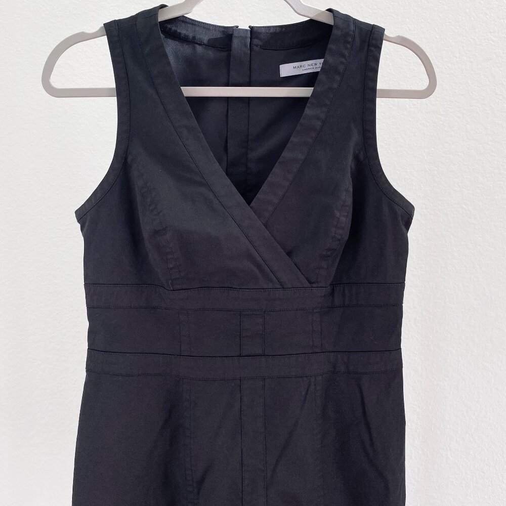 Marc New York Classic Black Cocktail Dress-Size 6
